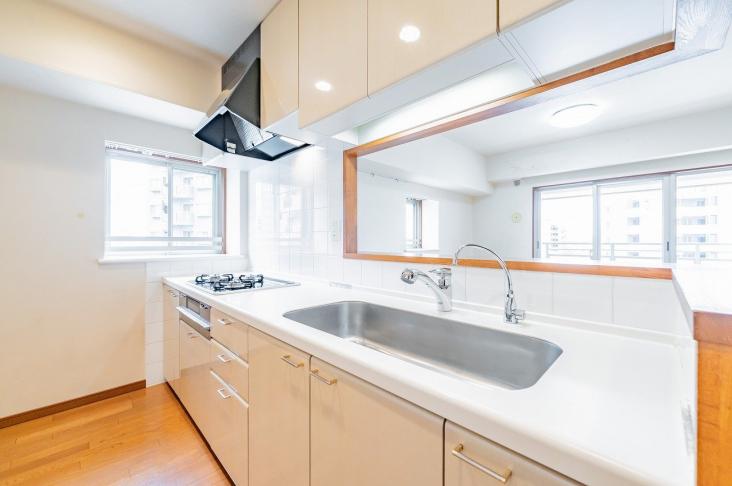 ハイムプラザ北浦和-4-キッチン