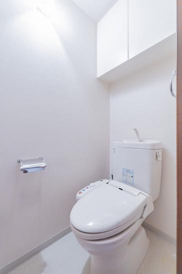 ハイムプラザ北浦和-10-トイレ