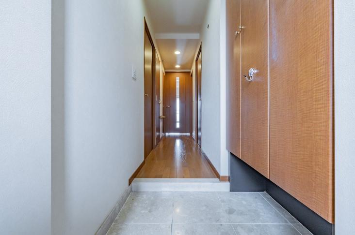 ハイムプラザ北浦和-15-玄関