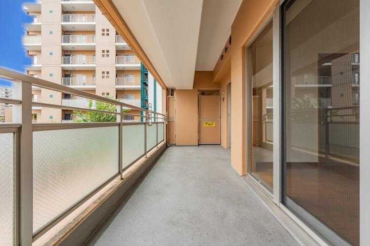 ハイムプラザ北浦和-17-バルコニー