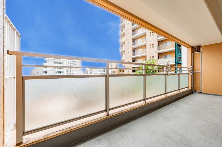 ハイムプラザ北浦和-18-バルコニー