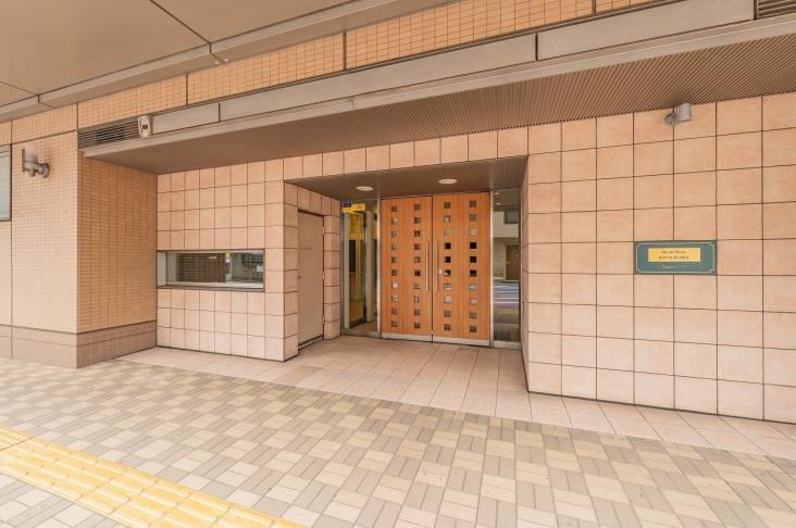 ハイムプラザ北浦和-20-エントランス