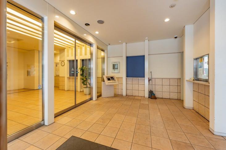 ハイムプラザ北浦和-21-エントランス