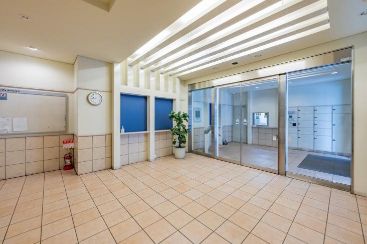 ハイムプラザ北浦和-24-エントランス