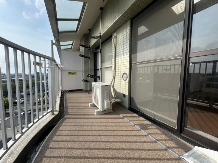 エクレール東川口-8-バルコニー