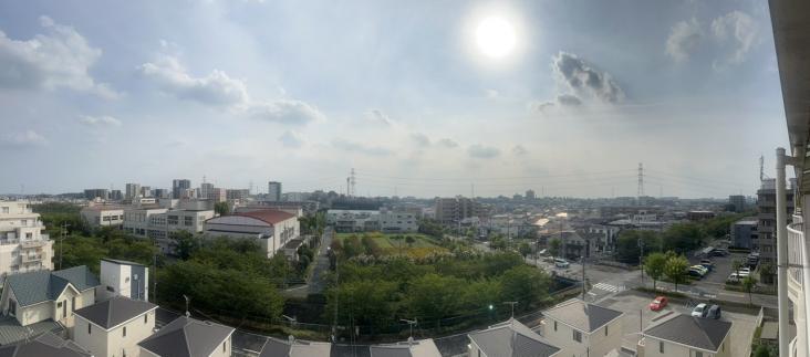 エクレール東川口-9-眺望