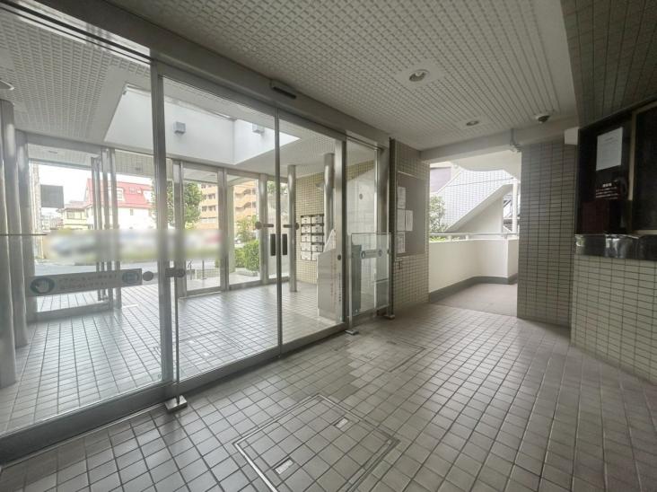 エクレール東川口-15-エントランス