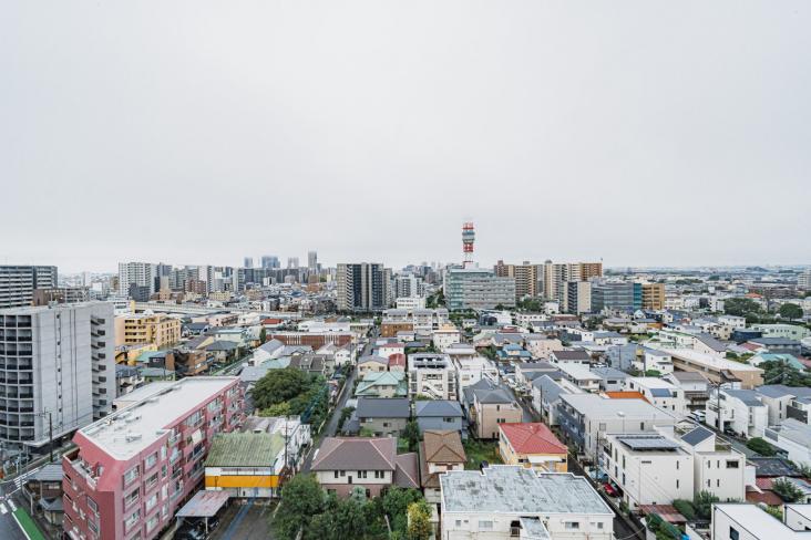 ウィルレーナ浦和常盤-2-眺望