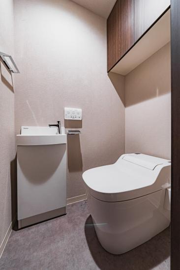 ウィルレーナ浦和常盤-8-トイレ