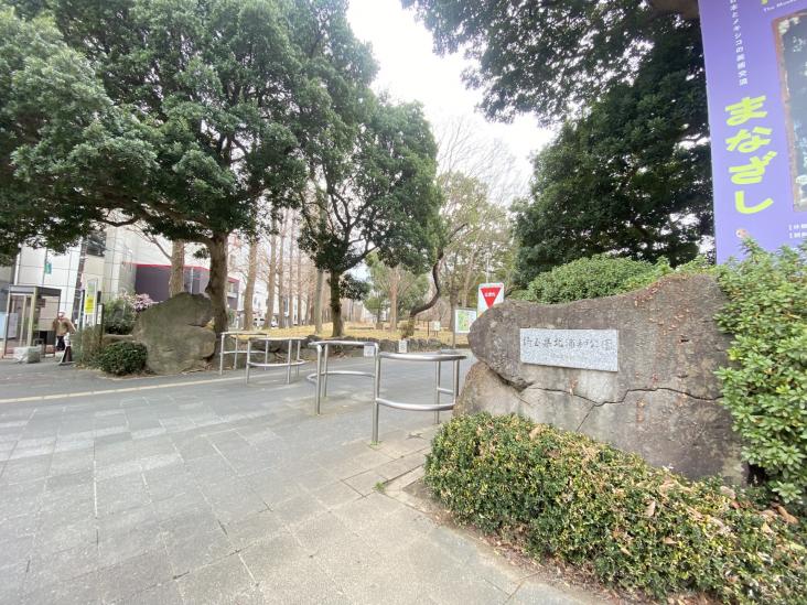 ウィルレーナ浦和常盤-27-公園