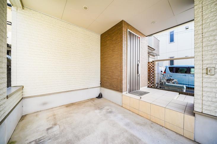 蕨市塚越七丁目中古戸建-3-駐車場