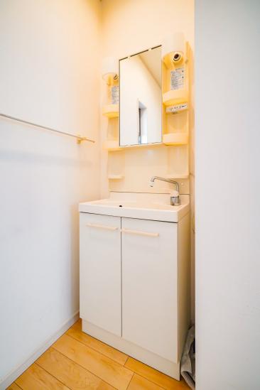 蕨市塚越七丁目中古戸建-10-洗面