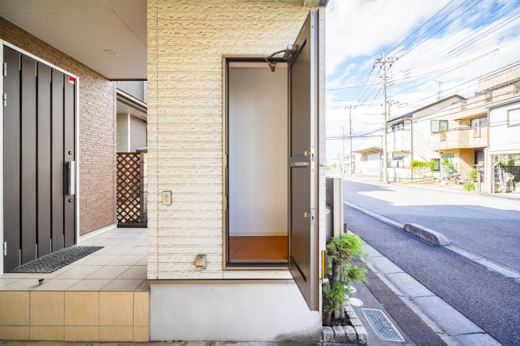 蕨市塚越七丁目中古戸建-17-収納