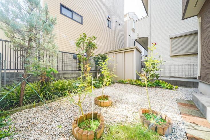 蕨市塚越七丁目中古戸建-18-庭