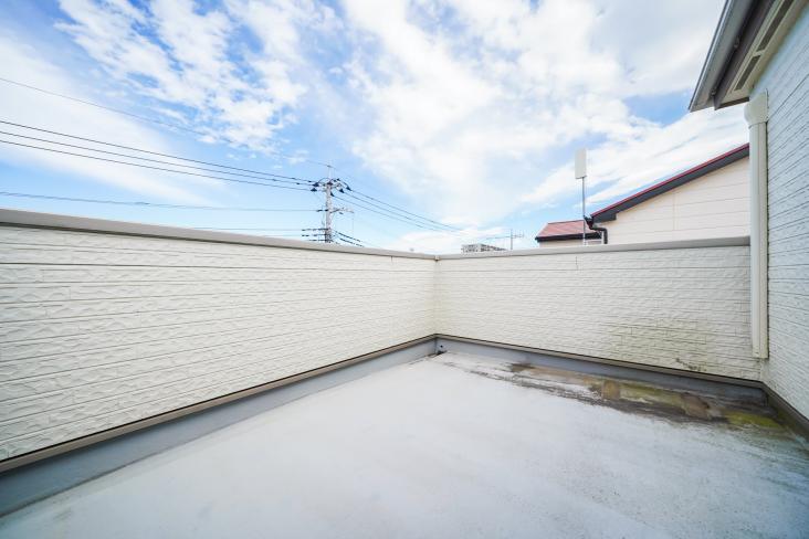 蕨市塚越七丁目中古戸建-19-バルコニー