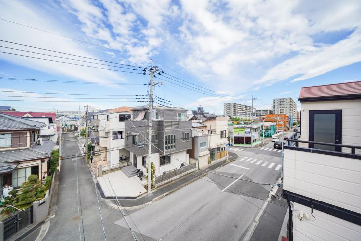 蕨市塚越七丁目中古戸建-20-眺望