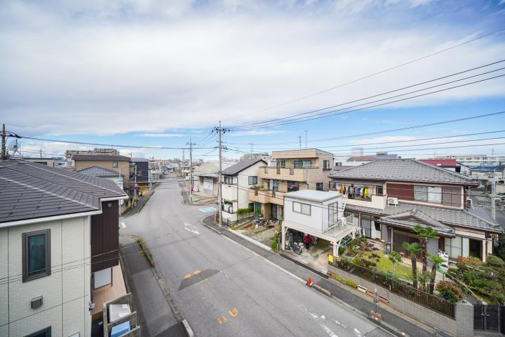 蕨市塚越七丁目中古戸建-22-眺望
