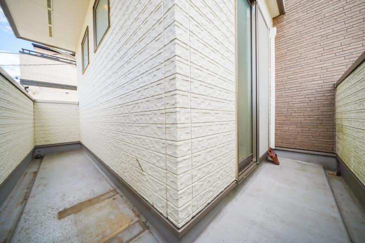 蕨市塚越七丁目中古戸建-27-バルコニー