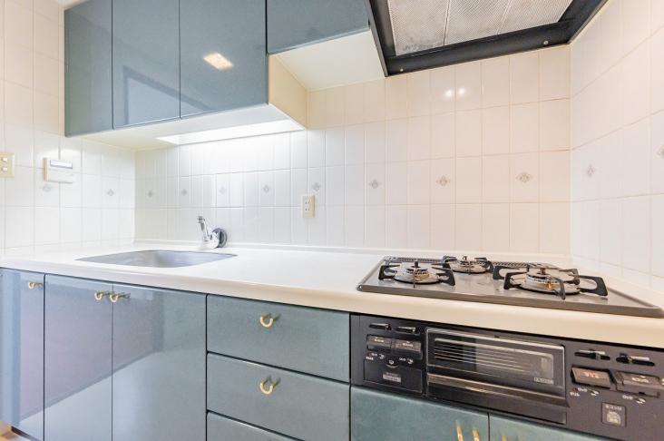 グランデュオ南街区-6-キッチン