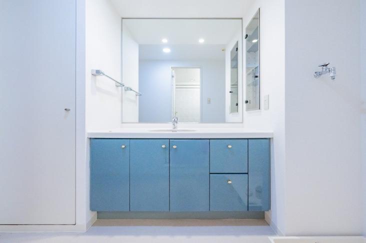 グランデュオ南街区-7-洗面