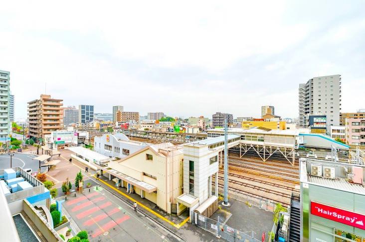 グランデュオ南街区-12-眺望