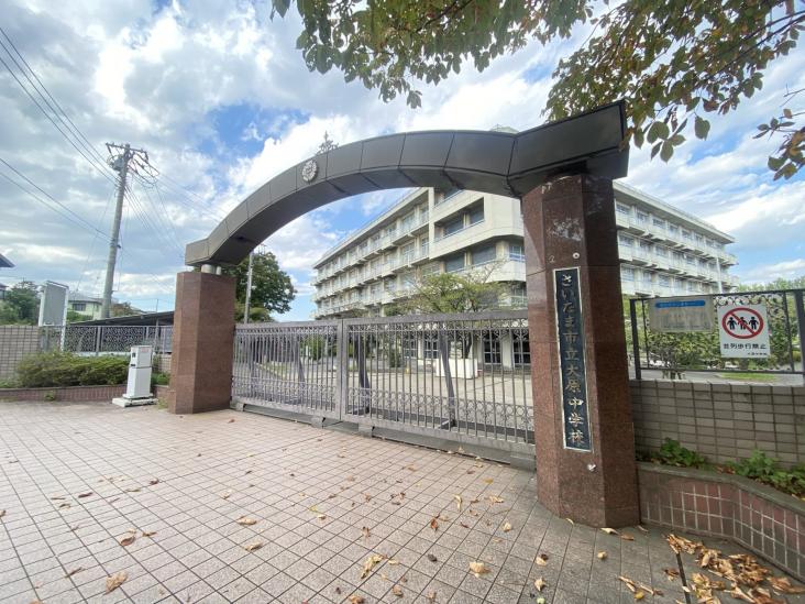 グランデュオ南街区-30-中学校