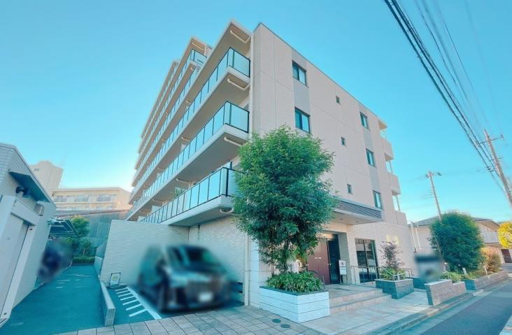 サンクレイドル西川口Ⅱ-0-外観