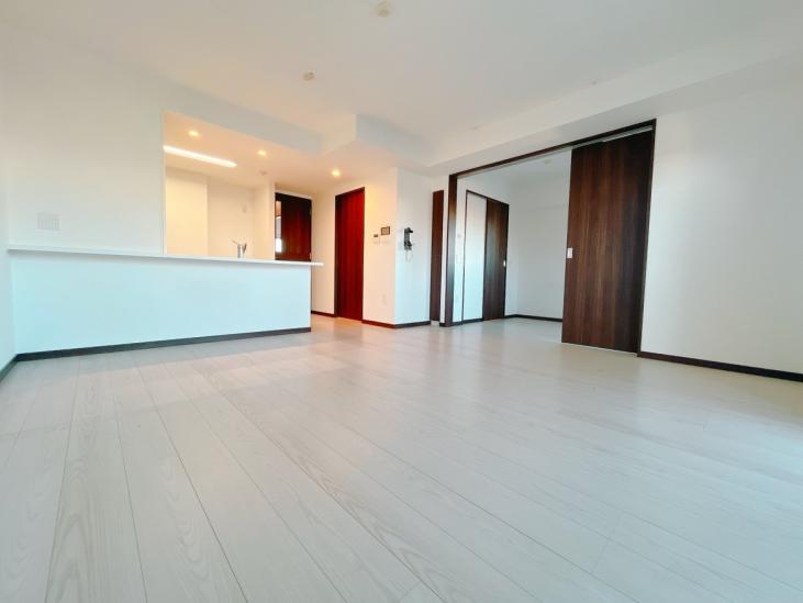 サンクレイドル西川口Ⅱ-2-リビング