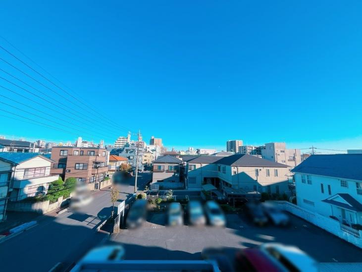 サンクレイドル西川口Ⅱ-3-眺望