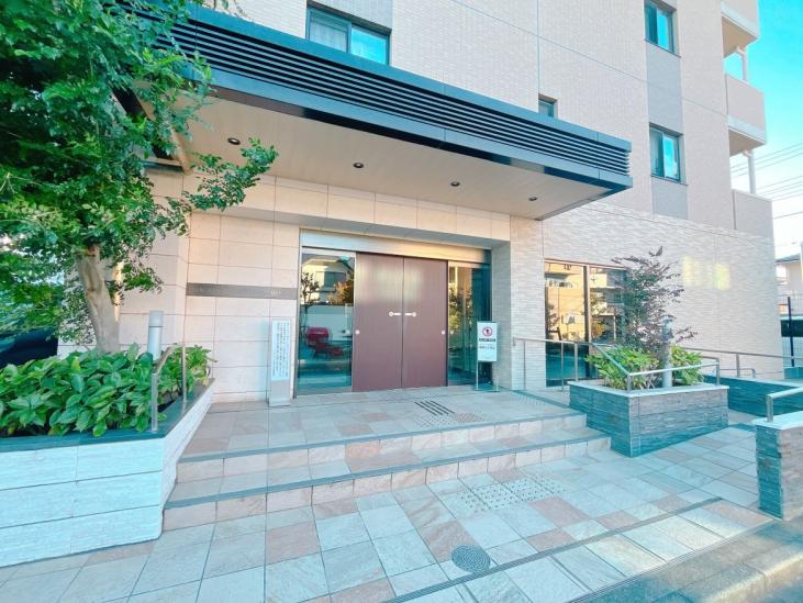 サンクレイドル西川口Ⅱ-11-エントランス