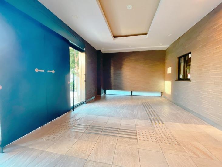 サンクレイドル西川口Ⅱ-12-エントランス