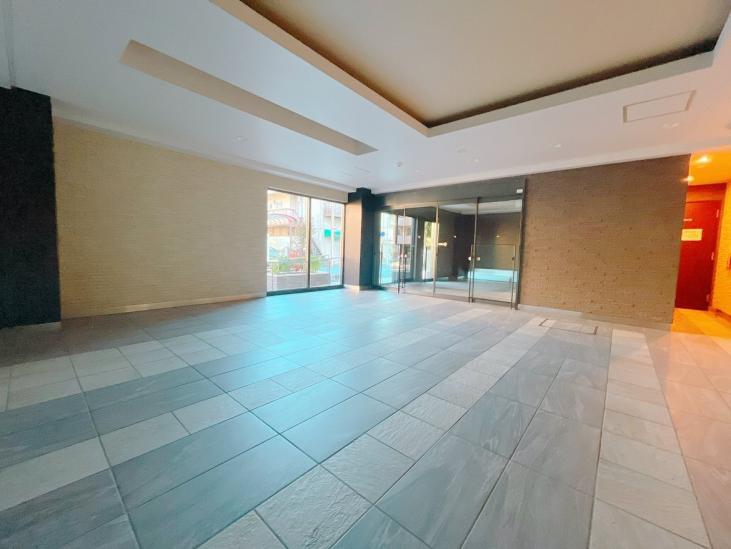 サンクレイドル西川口Ⅱ-13-エントランス