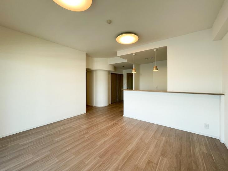 エルザタワー５５-2-リビング