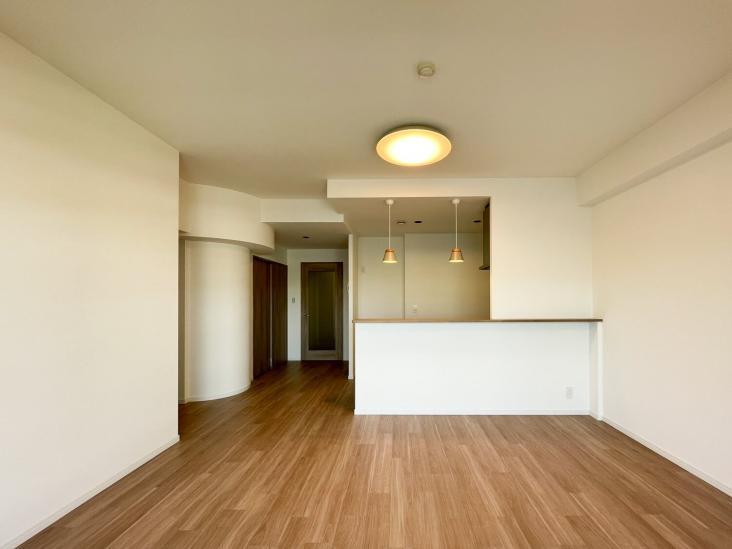 エルザタワー５５-4-リビング