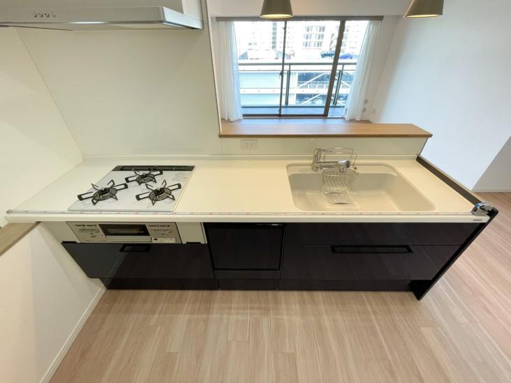 エルザタワー５５-6-キッチン