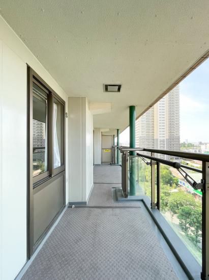 エルザタワー５５-25-バルコニー