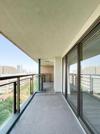 エルザタワー５５-26-バルコニー