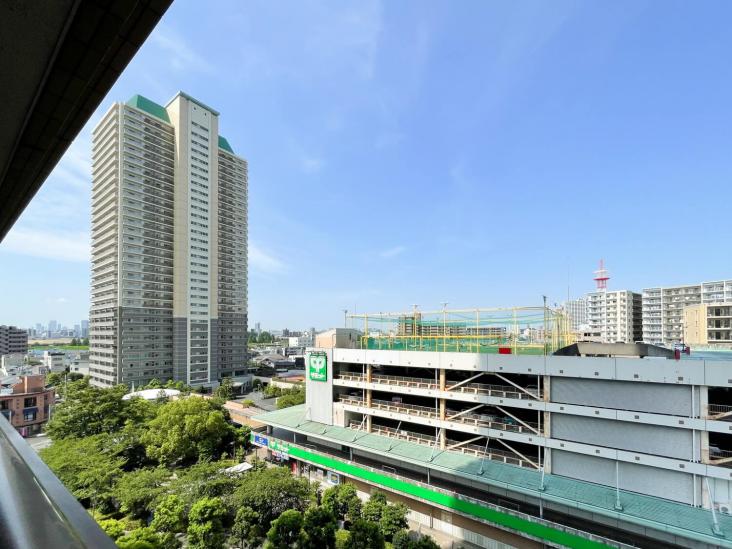 エルザタワー５５-27-眺望