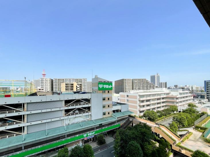 エルザタワー５５-28-眺望