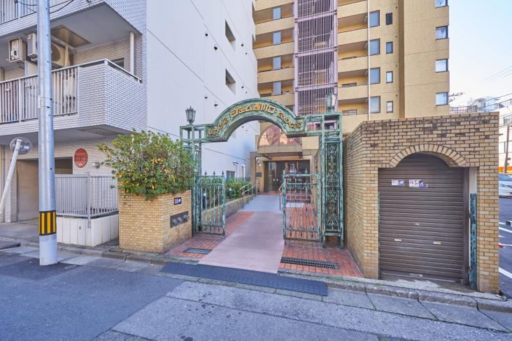 ジェム西川口 No.5-3-エントランス