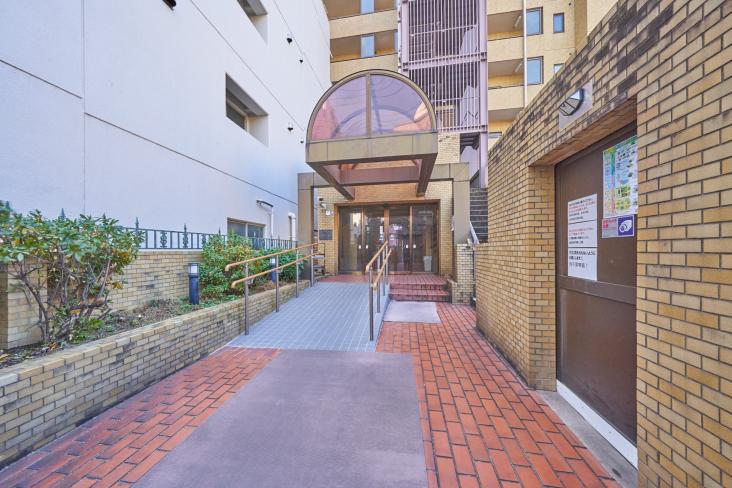 ジェム西川口 No.5-4-エントランス