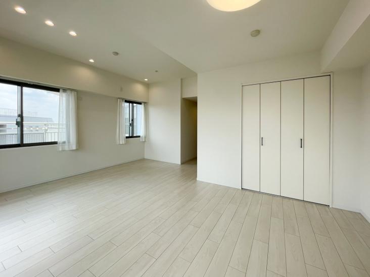 東急ドエル・スカイマークタワー川口-2-リビング