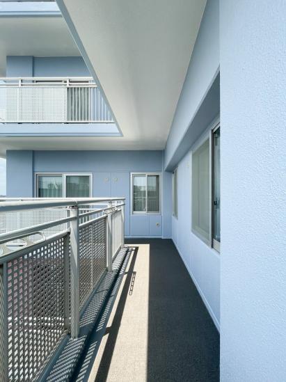 東急ドエル・スカイマークタワー川口-24-バルコニー