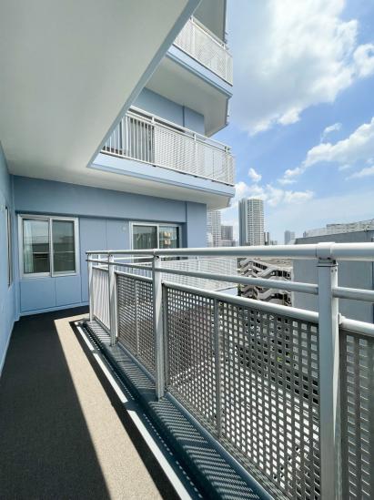 東急ドエル・スカイマークタワー川口-25-バルコニー