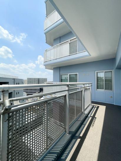 東急ドエル・スカイマークタワー川口-26-バルコニー