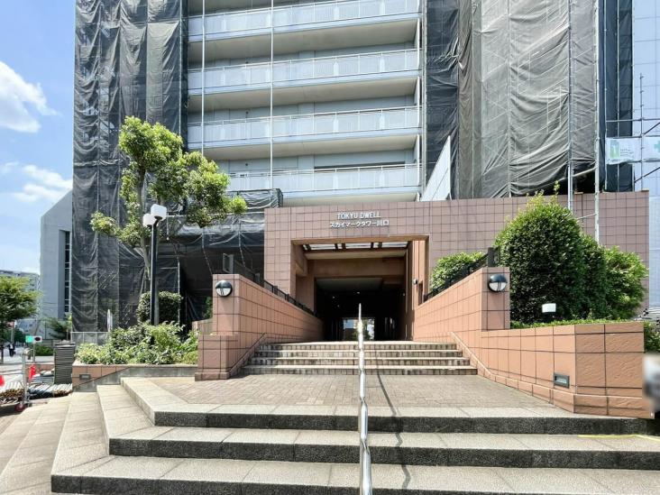 東急ドエル・スカイマークタワー川口-31-エントランス