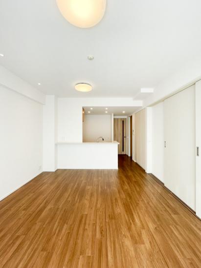 ルネ蕨ガーデンシティ-3-リビング