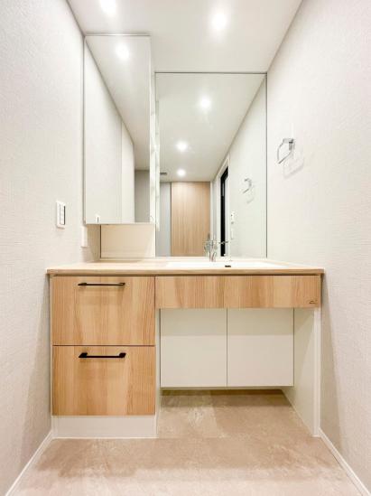 ルネ蕨ガーデンシティ-20-洗面