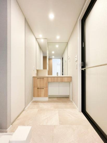 ルネ蕨ガーデンシティ-21-洗面