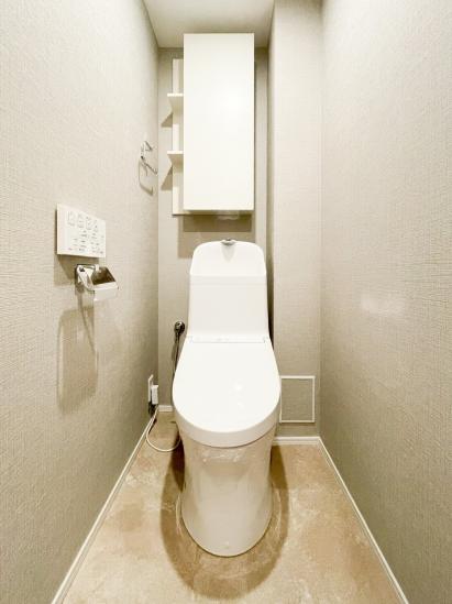 ルネ蕨ガーデンシティ-23-トイレ